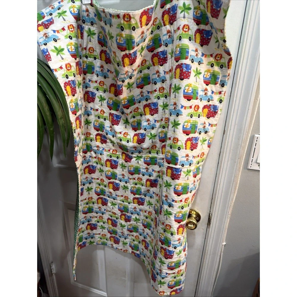 Handmade Quilt Lap Throw Patchwork Vintage‎ Blanket 40x32 Elderly, Baby, Wallart